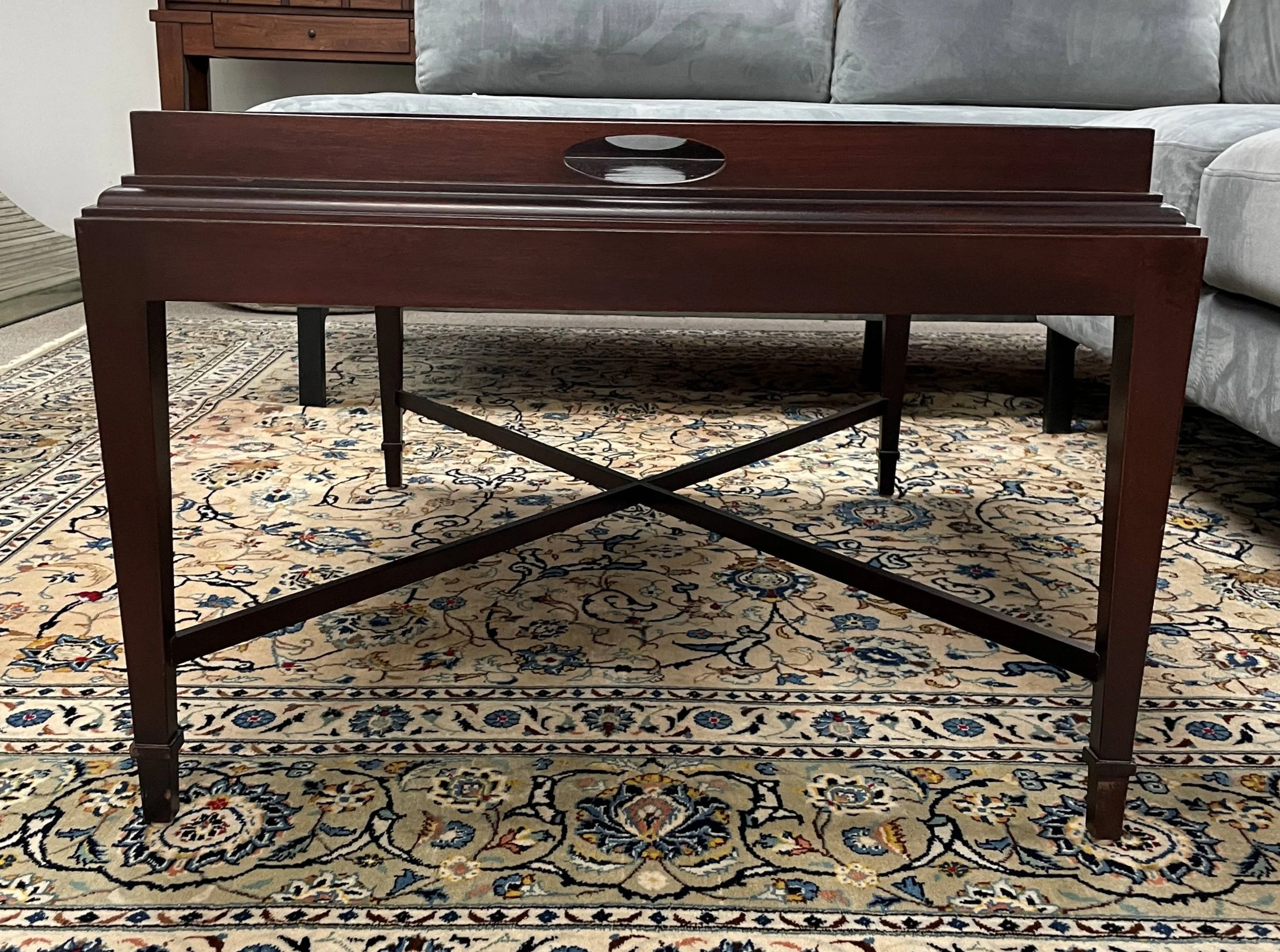 Encore Furniture Gallery-Barbara Barry for Baker Vintage Mahogany